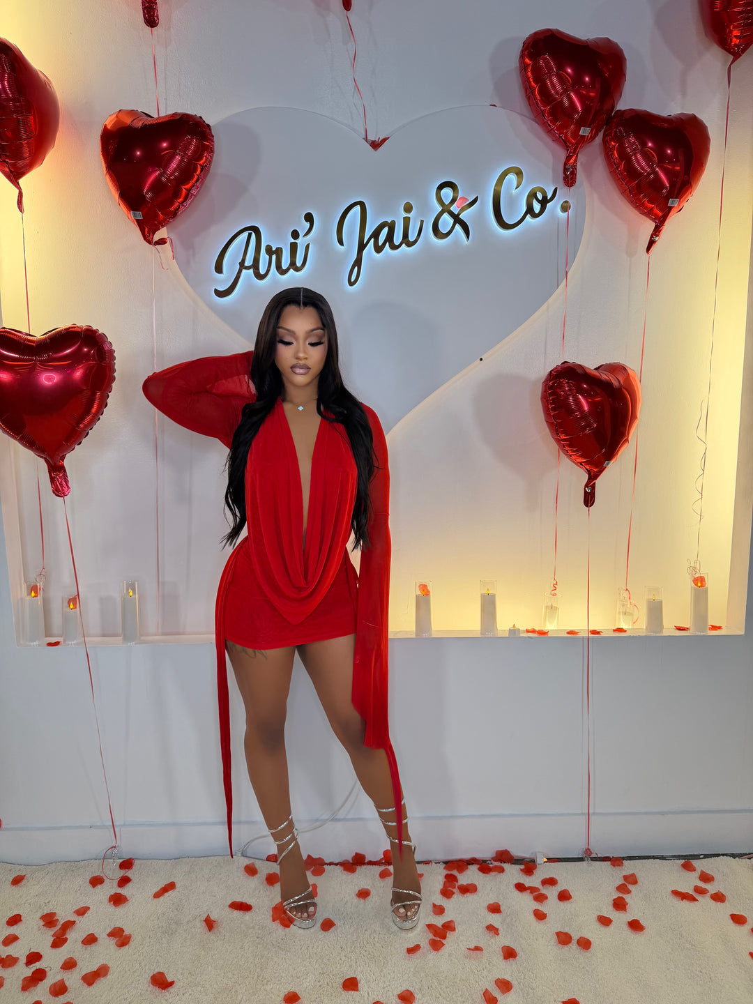 Auréa Mini Dress – Ari'Jai & Co